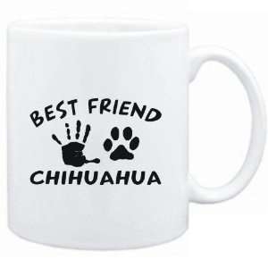   Mug White  MY BEST FRIEND IS MY Chihuahua  Dogs