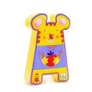  The Tiger Picking Puzzle Toys & Games