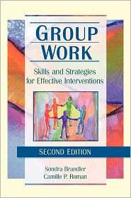 Group Work, (0789007401), Sondra Brandler, Textbooks   