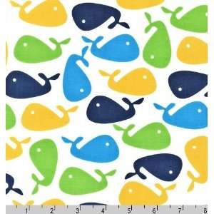   Fabric One Yard (0.9m)AAK 10347 195 Bright Arts, Crafts & Sewing