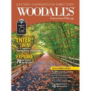  Woodalls 2011 Eastern Campground Directory Sports 