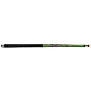 Players Lime Kandy Cue with Purple Flames K 2750  Sports 