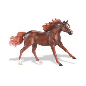   Breyer Classics American Quarter Horse   Liver Chestnut Toys & Games