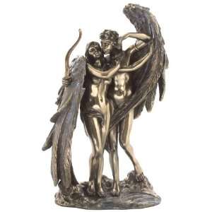  Cupid and Psyche Together Sculpture