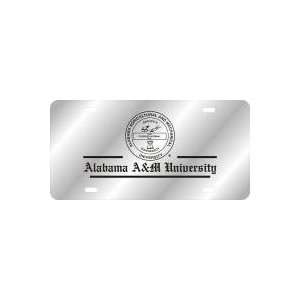  ETCHED SEAL AAMU BAR SILVER/BLACK