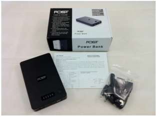 Large capacity FOST 10000mah Battery External Power Bank for iphone 
