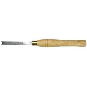 POWERTEC Wood Lathe Chisel, Bead Scraper, HSS Blade 3/8  x 1/2  x 5 