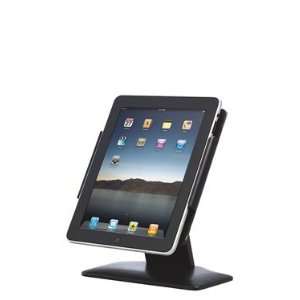   Black Hard Wood Stand for iPad Tablet