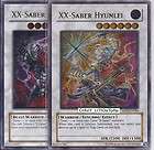 YU GI OH XX SABER HYUNLEI & GOTTOMS ULTIMATE RARE N/MINT ABPF EN044 