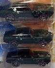 2012 NEW MODELS FE 1973 PONTIAC FIREBIRD TRANS AM LOT OF 3 #22/50 