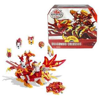 NEW Bakugan Dragonoid Colossus 5 Exclusive Bakugan 778988891377 