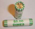 2012 D   Roosevelt Dime Roll   Brilliant Uncirculated​