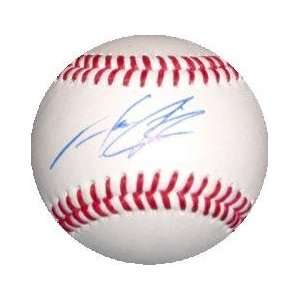 Aaron Cook autographed Baseball