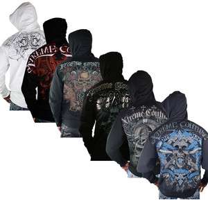 XTREME COUTURE Mens Assorted UFC MMA Hoodie Shirt Hooded Sweatshirts 