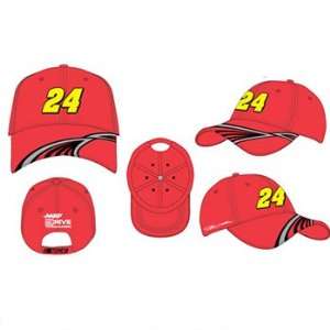  #24 Jeff Gordon Aarp Speed Slot Mens Nascar Hat Sports 