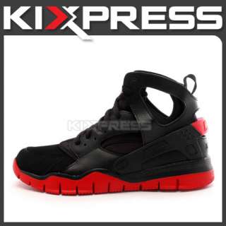 Nike Air Huarache Bball 2012 [488054 006] Basketball Black/Sport red 