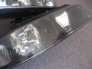 JDM Nissan R33 Skyline GTS Kouki Black Headlights head light series 2 