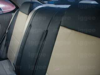 NISSAN TITAN 2004 2008 S.LEATHER CUSTOM FIT SEAT COVER  