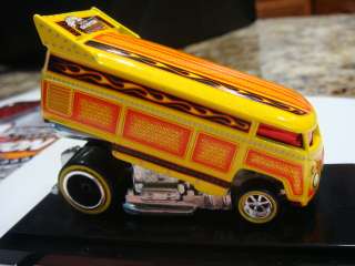 HOT WHEELS 1/64 VW DRAG BUS CEREMONY / DINNER 1/250 2012 LAS VEGAS 