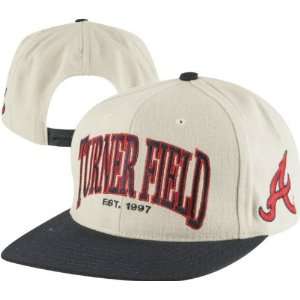  Atlanta Braves TURNER FIELD Adjustable Hat Sports 