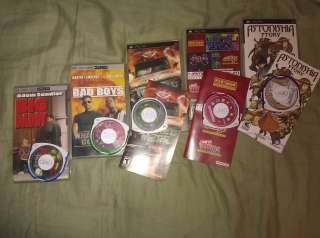 You are bidding on this auction for PSP Games and UMD videos as listed 