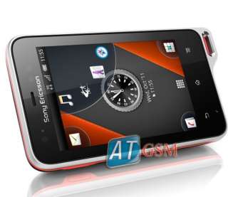 NEW Sony Ericsson ST17i Xperia Active UNLOCKED Phone Black Orange 