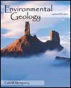 Environmental Geology, (0072301406), Carla W. Montgomery, Textbooks 
