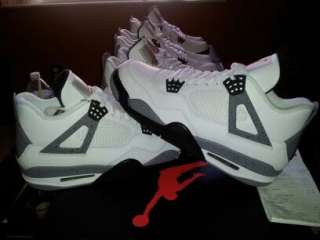 Air Jordan 4 IV White Cement 2012 Retro Size 10 DS Brand New  