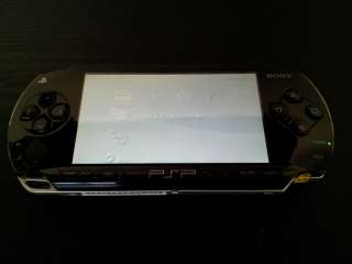Sony PSP 1000 Black Handheld System 00711719731955  