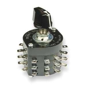    NKK HS16 3N AT432 Rotary Switch,3P11T,30A