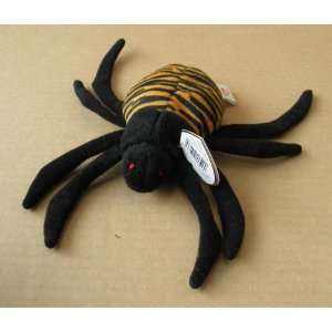  TY Beanie Babies Spinner the Spider Stuffed Animal Plush 