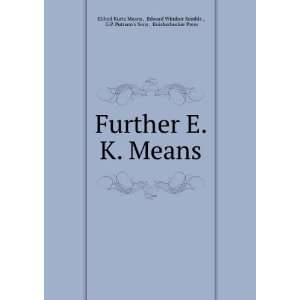   Putnams Sons , Knickerbocker Press Eldred Kurtz Means  Books