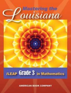   Mastering the Louisiana iLEAP Grade 5 in Mathematics 