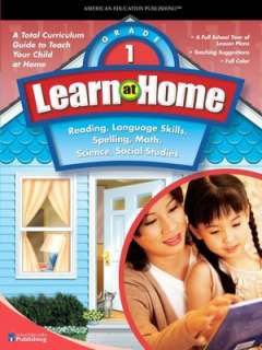   Learn at Home, Grade 1 by Carson Dellosa Publishing 