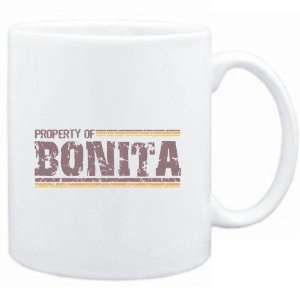  Mug White  Property of Bonita   Vintage  Female Names 