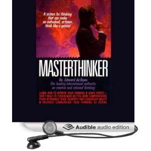 Masterthinker (Audible Audio Edition) Dr. Edward de Bono Books