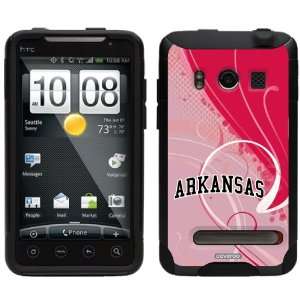  Arkansas Swirl design on HTC Evo 4G Case by OtterBox Cell 