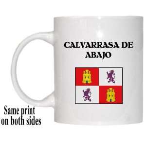    Castilla y Leon   CALVARRASA DE ABAJO Mug 