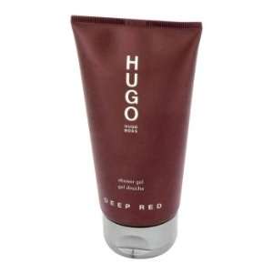  Hugo Deep Red Perfume for Women, 5 oz, Shower Gel From 