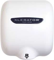 EXCEL XLERATOR SENSOR HAND DRYER XL BW THERMAL PLASTIC  