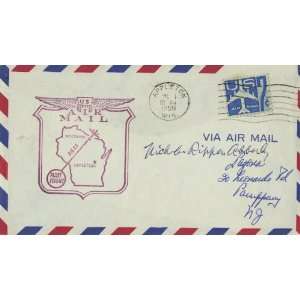  Nicholas Abberly Autographed Commemorative Philatelic 