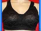 BREEZIES SIZE (20B) (42B) BLACK BRA NEW C 524