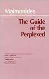 The Guide of the Perplexed, (0872203247), Moses Maimonides, Textbooks 