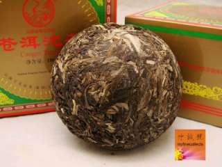 2009 Xia Guan raw tuo tea. Pu erh 100 gm in box  