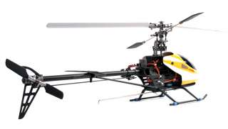 RC HELICOPTER E RAZOR 450 BRUSHLESS 2.4GHz RTF 6CH 3 D YELLOW VERSION 