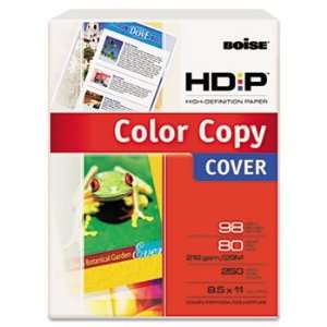  HDP Color Copy Cover, 80 lbs., 98 Brightness, 8 1/2 x 11 