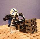 LEGO Star Wars Custom ARC Heavy Weapons Blue Clone Trooper Minifig 
