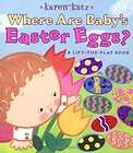 Where Are Babys Easter Eggs? A Lift the Flap Book Ka  