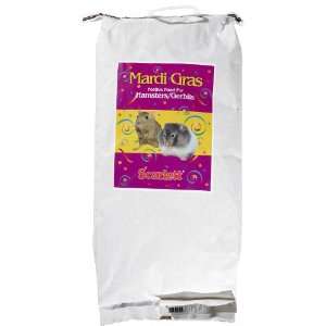  Scarlett Mardi Grass Hamster/Gerbil Treat Mix Pet 