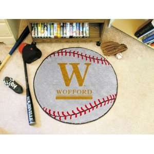  Wofford College   Baseball Mat